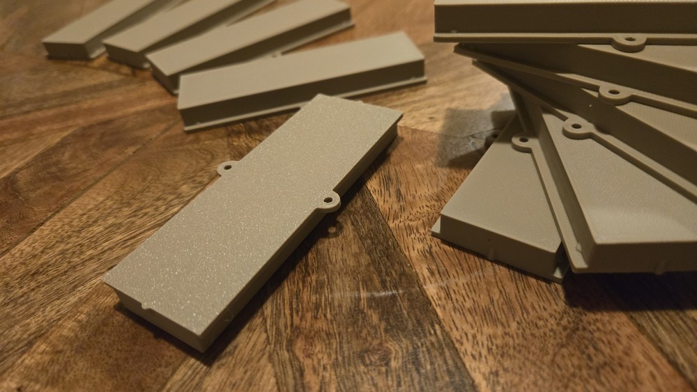 Amiga 2000 3.5" Floppy Drive Faceplate