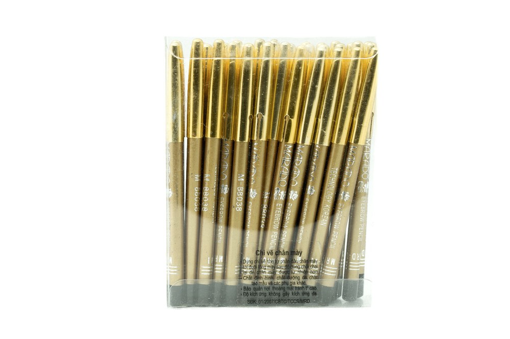 Marado Mini Eye Brow Pencil ( Black ) *NEW / Compact Size