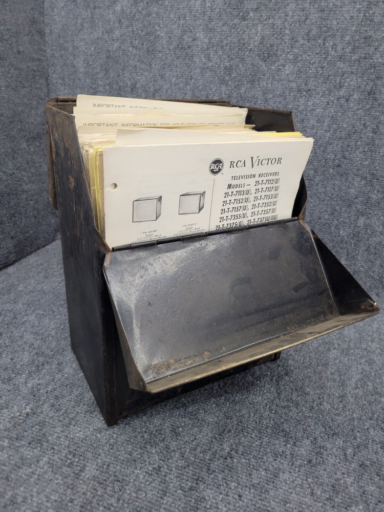 Vintage RCA Service Repair Technical Data Sheets Lot