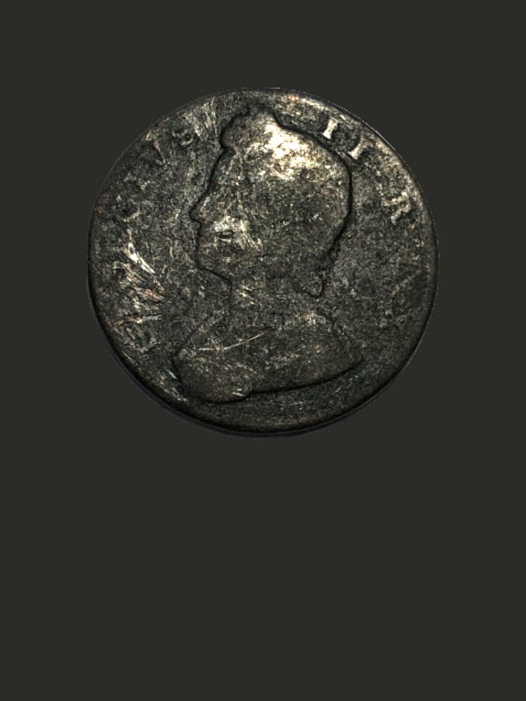 1731 United Kingdom Half Penny - G