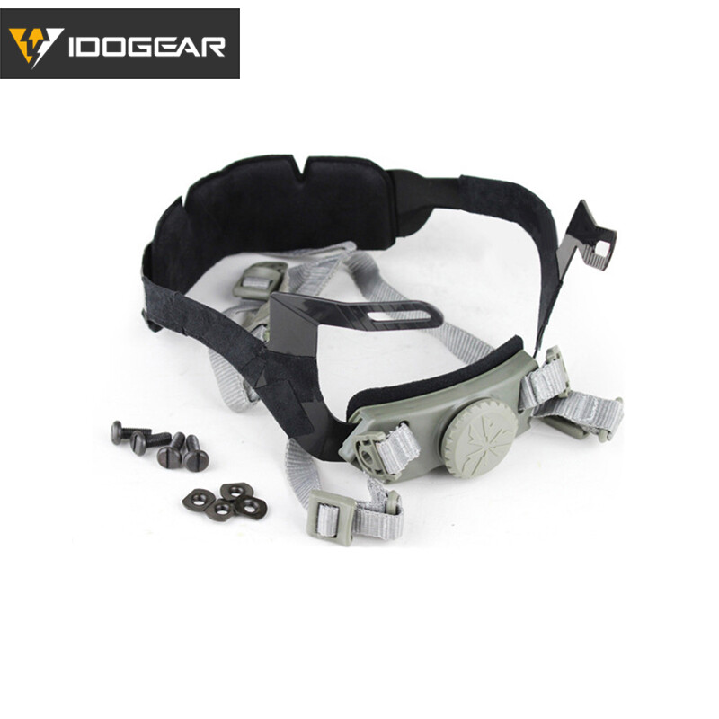 IDOGEAR Tactical FAST Helmet Hanging System Suspension OPS-CORE ACH Occ-Dial