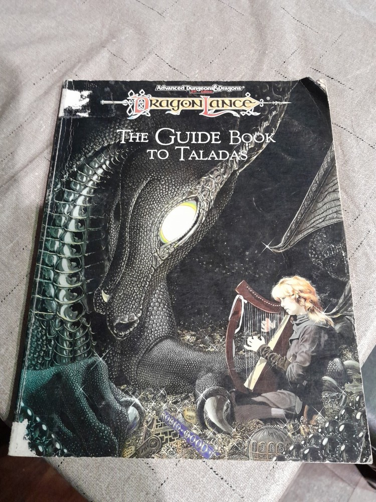 🦄 The Guide Book to Taladas 🕸 Dragonlance 🐲 D&D