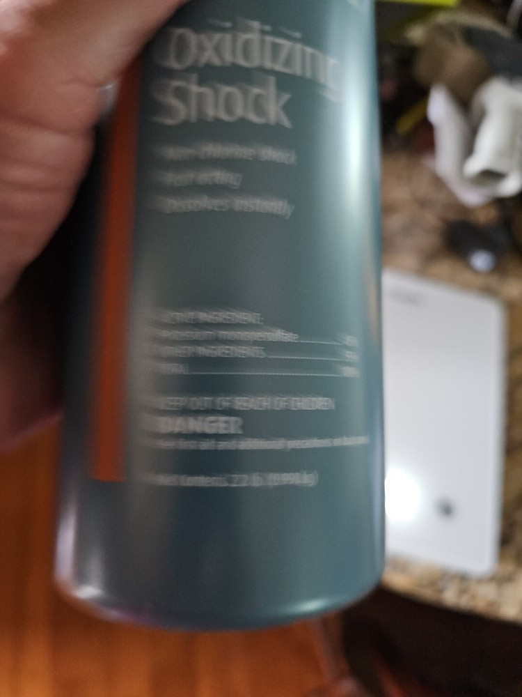 Proteam Oxidizing Shock 2.2 lbs