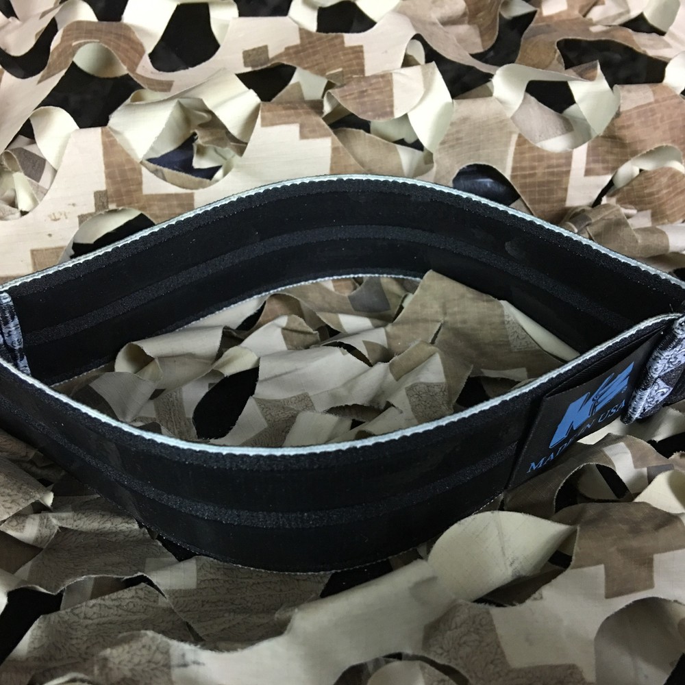NEW KM Paintball Universal Mask Goggle Strap - 09 Fleur De Lis