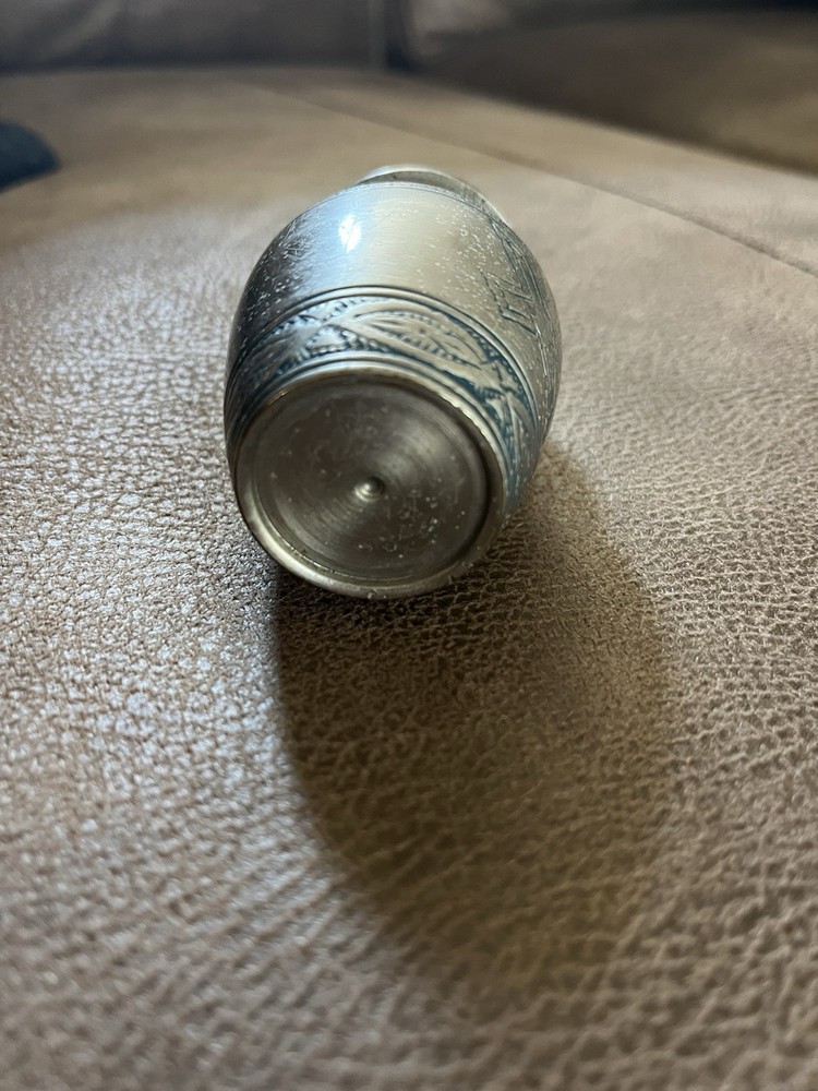 Delphia Wings Miniature Brass Urn