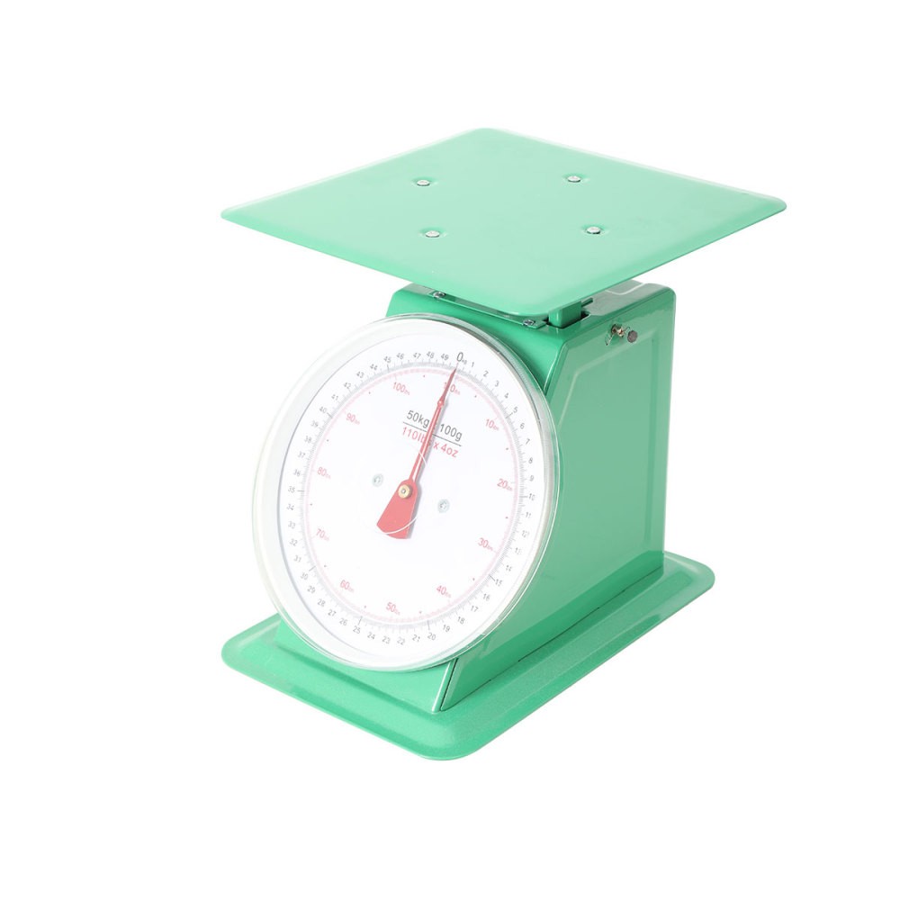 110LBS Mechanical Kitchen Scale,Heavy Duty Portion-Control Mechanical Kitchen