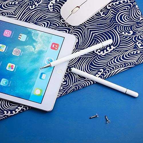 12 Pcs Replacement Stylus Pen Tips Only Precision Round Shape Replaceable