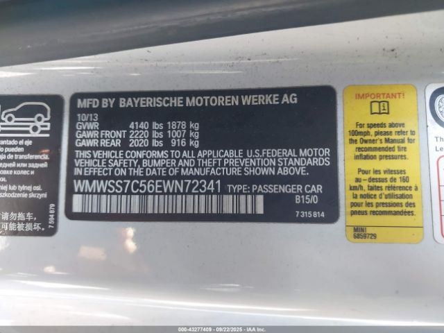 CONTROLLER FLOOR MTD OEM 13-16 MINI PACEMAN 1YR WRNTY