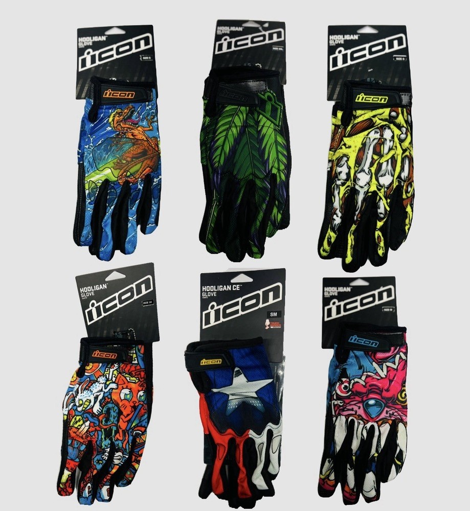 ICON HOOLIGAN GLOVES