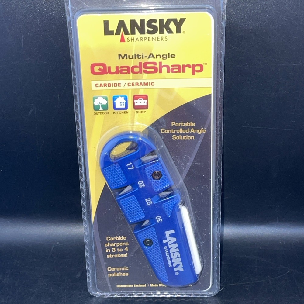 New Lansky QSHARP QuadSharp (LS09761) QSHARP