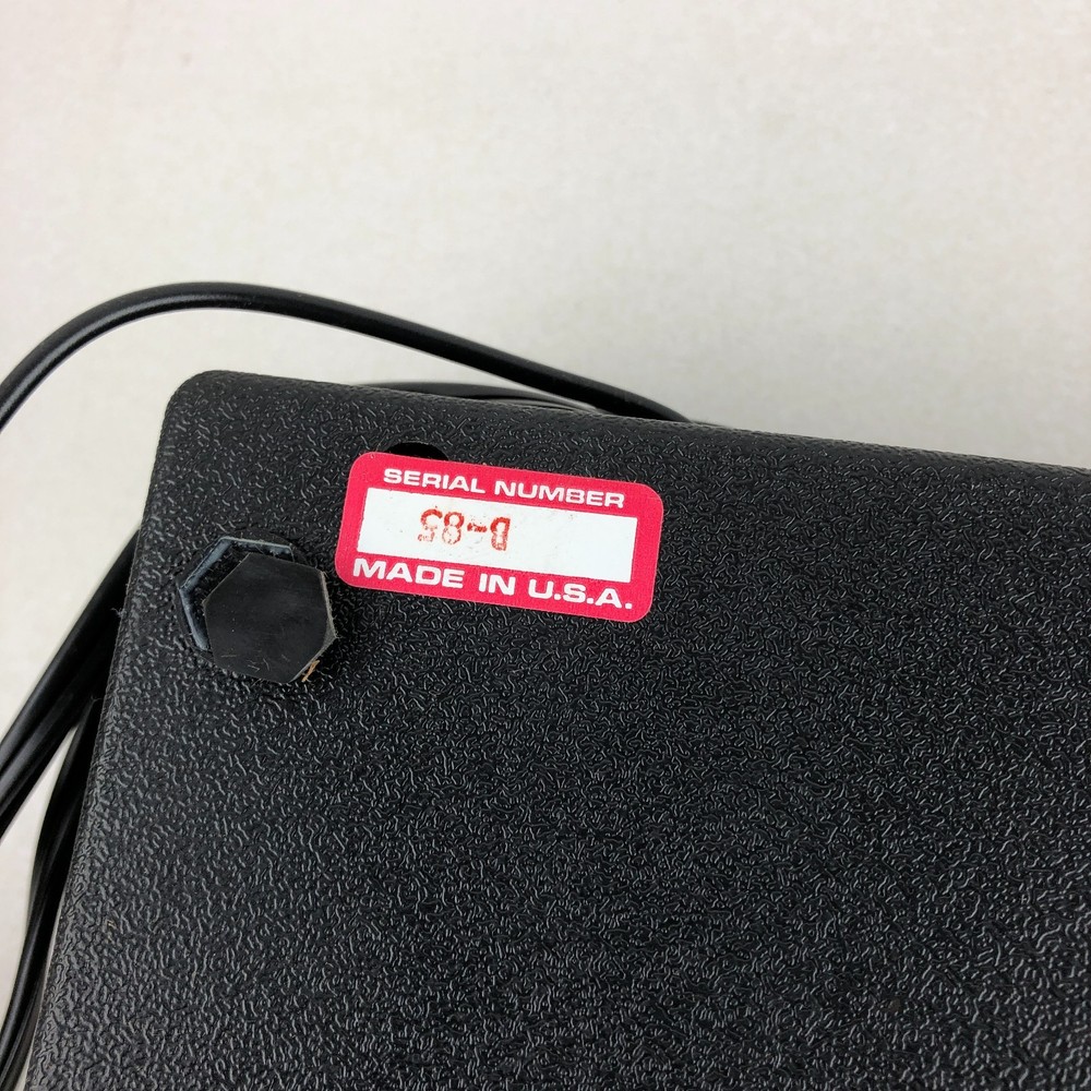 Vintage Sears Engine Analyzer USA Model 28-2163 Solid State Box & Manual NICE!