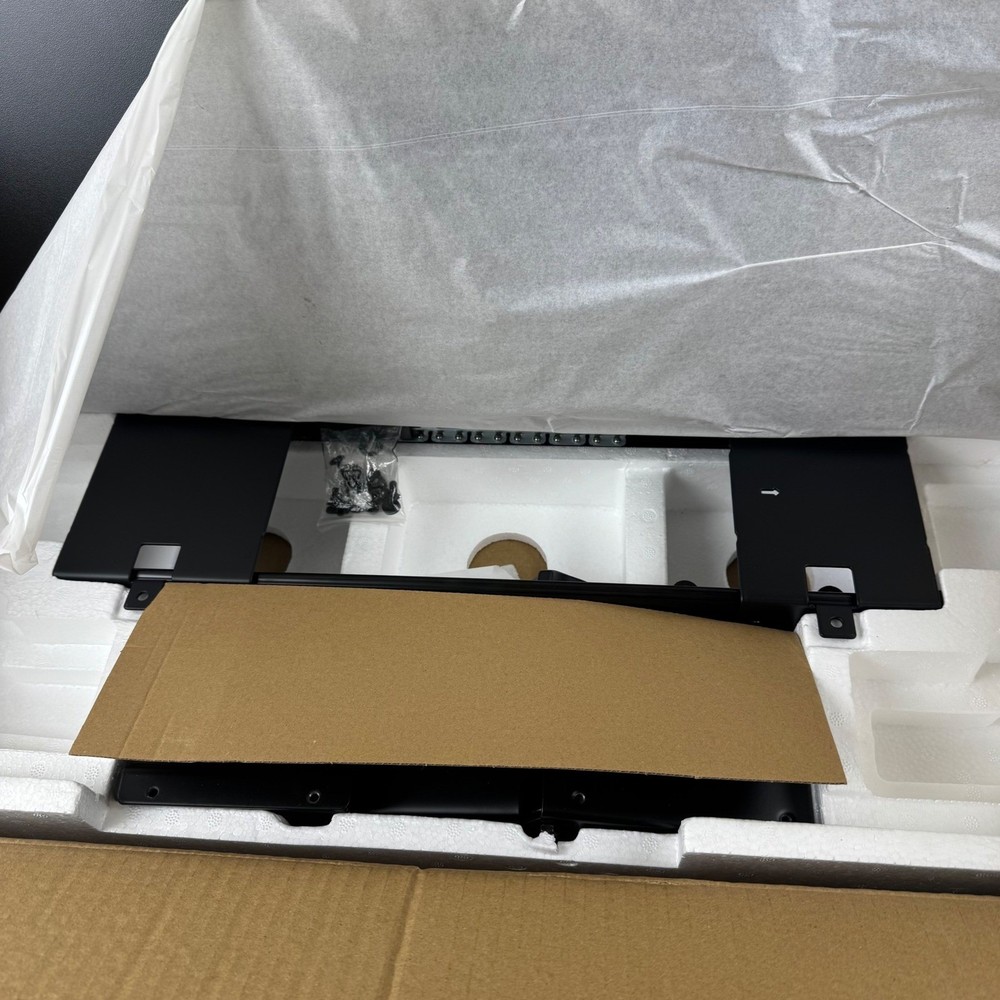 Adjustable Underdesk Keyboard Tray Black 24639