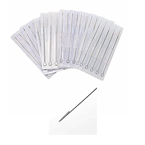 Tattoo Needles 50pcs Disposable Sterilized Round Liner Quality Needle
