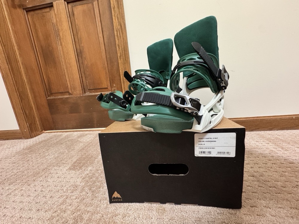 Mine77 x Underberg Cartel X Bindings Size Medium