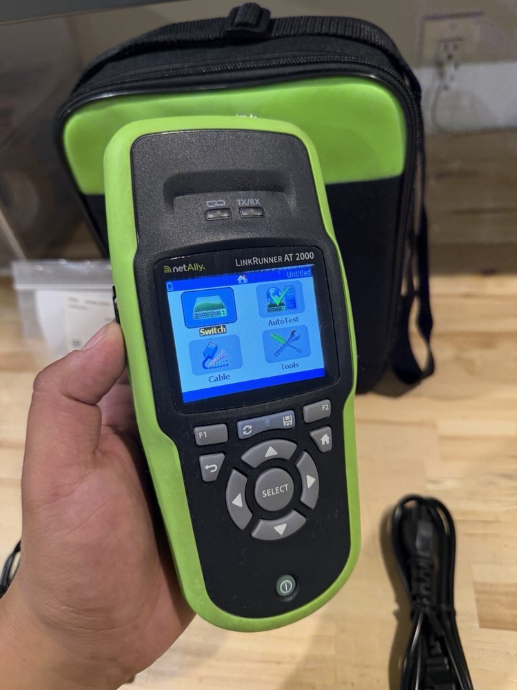 NETALLY LINKRUNNER AT 2000 NETWORK TESTER (LRAT-2000) (SHIPS FAST) TESTED