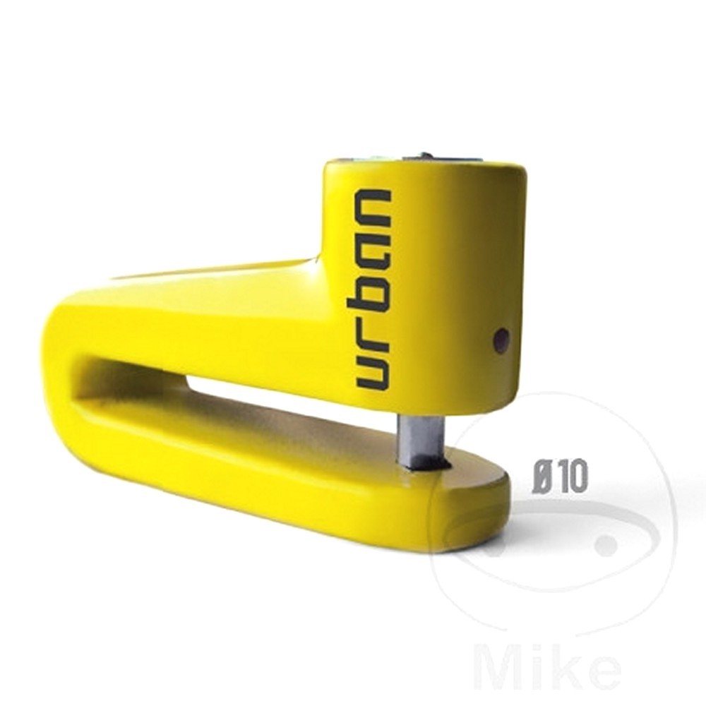 Disc Lock Yellow 10mm Urban 922A