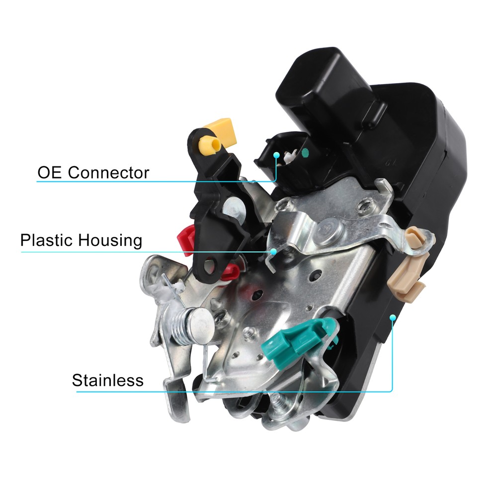 Front Left Power Door Lock Actuator Single Custom for Dodge Durango 2004-2009