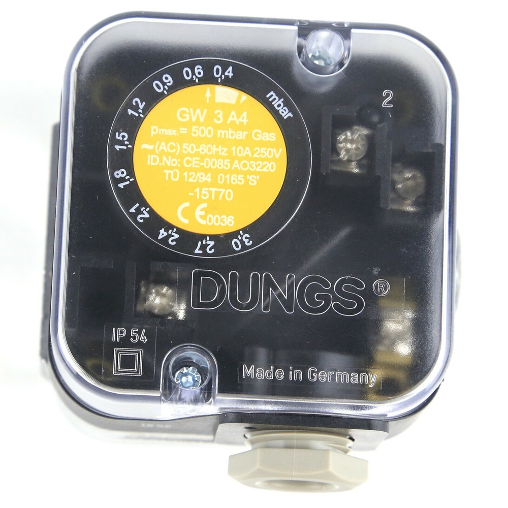 DUNGS GW3A4 Pressure Switch New✦KD