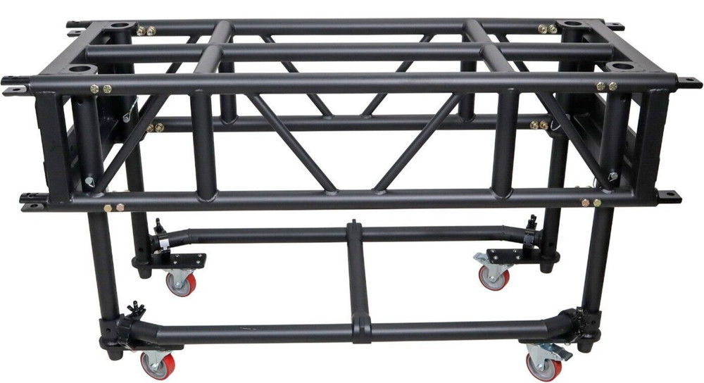 ProX XT-PRERIG5FTBLK 5 FT Pre Rig Truss Segment w/Removable Rolling Base System