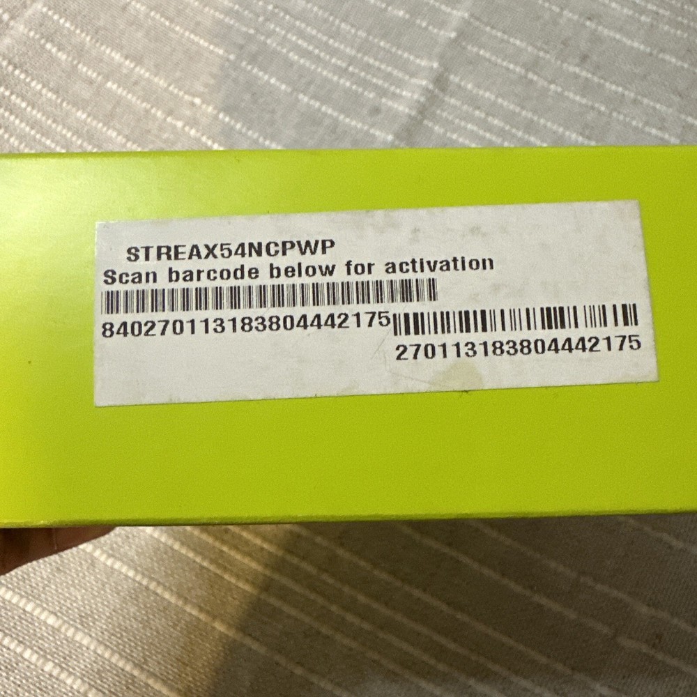 NIB Remote Alert System Straight Talk Starter Kit