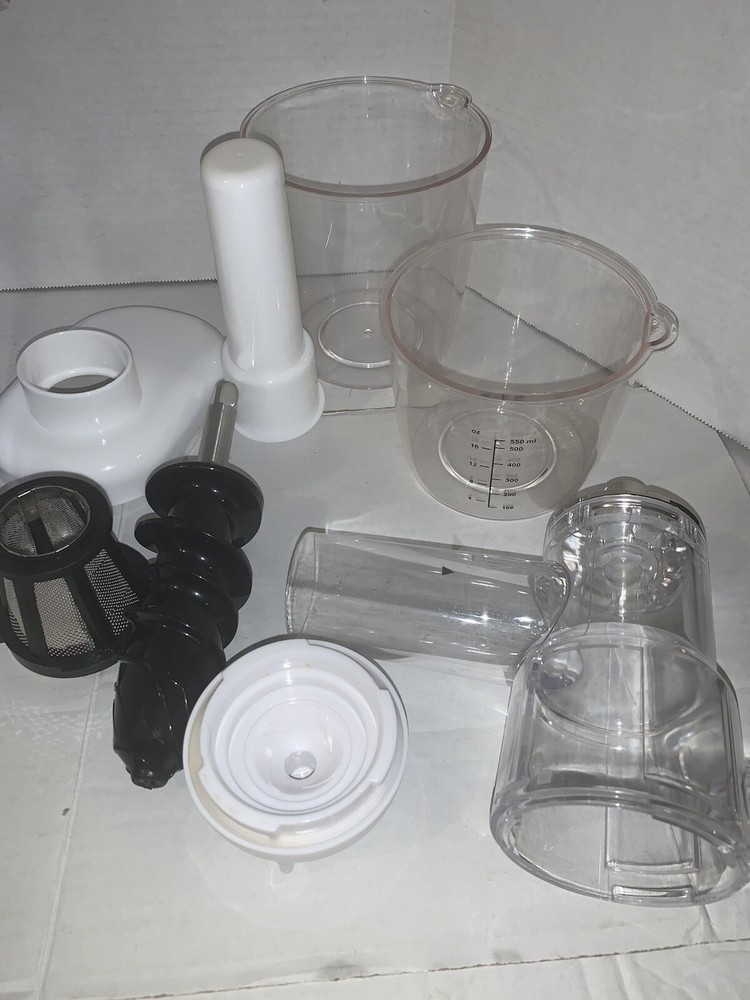 stand mixer attachments fruit & vegetable Juicer Attachment Openbox White