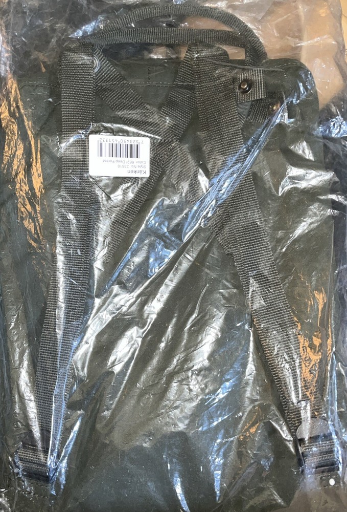 Fjallraven Kanken Backpack Deep Forest 23510-662