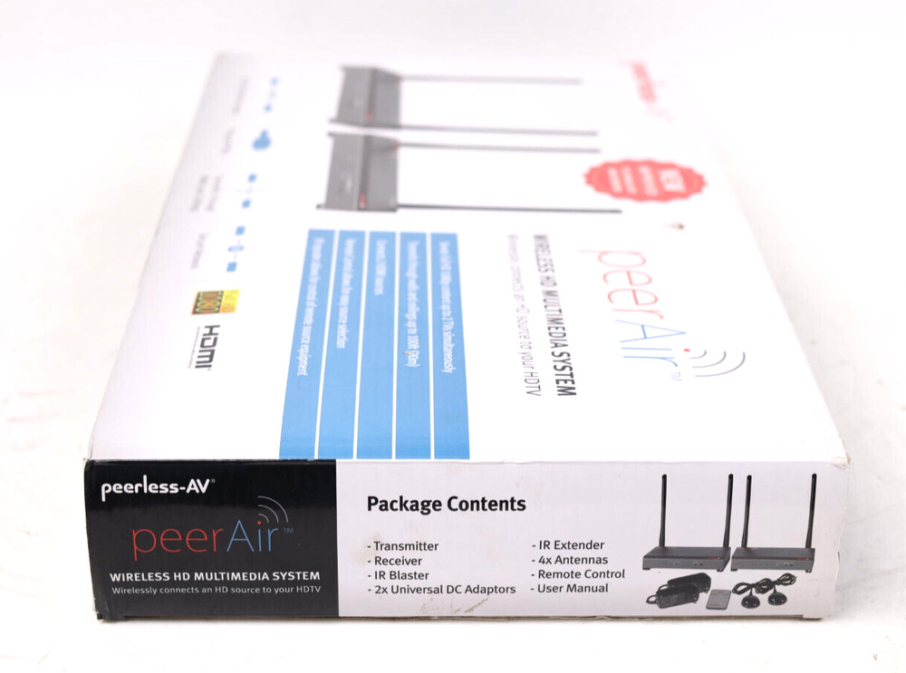 Peerless HDS-WHDI100 Wireless HD Multimedia System p202