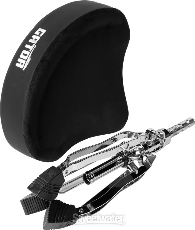 Gator Spindle Drum Throne - Black