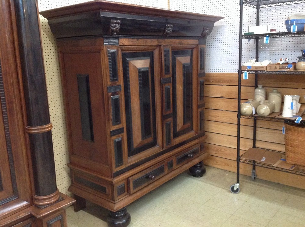 Antique Dutch Kas Armoire