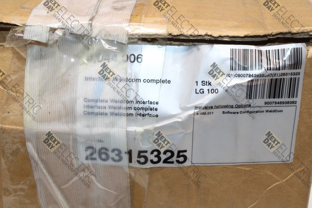 Fronius, 4,044,006, Weldcom Interface Welding Motoman Robot CMT 162795-2