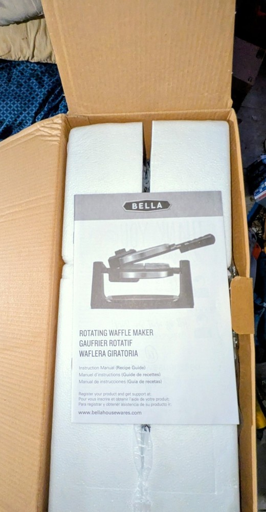 Bella 13991 Rotating Waffle Maker