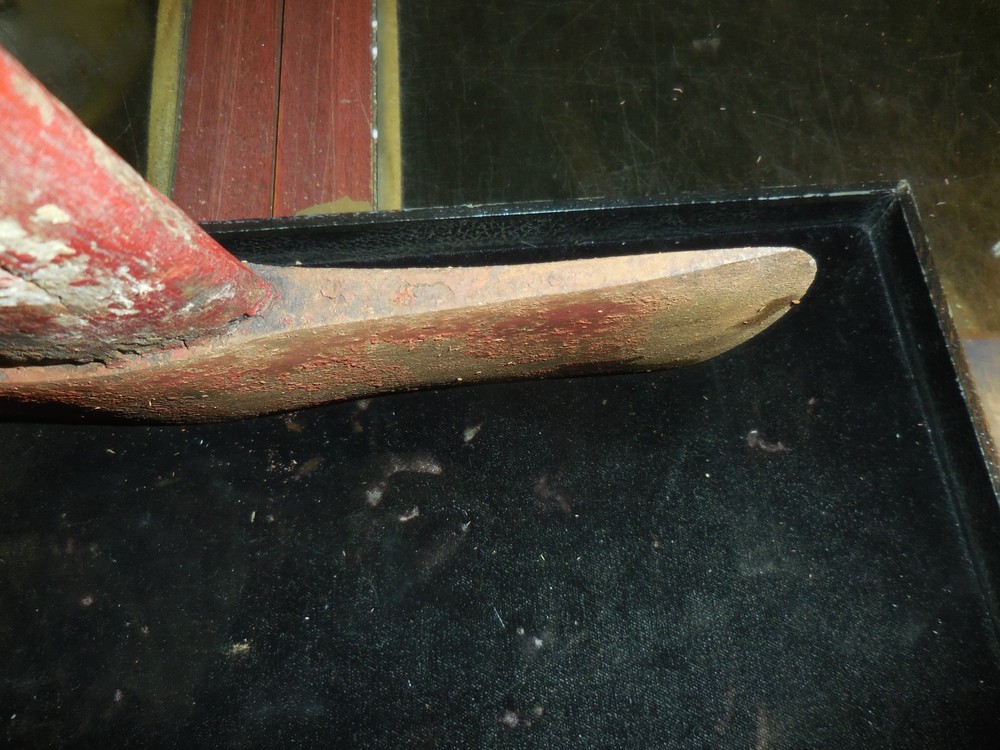 Vintage Axe Forestry Fireman's Unbranded ---BROKEN HANDLE