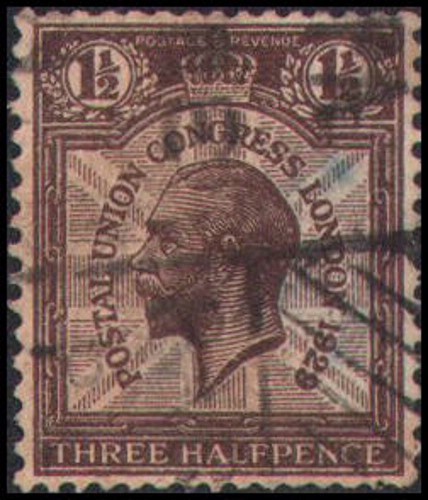 Great Britain #207c Used VF