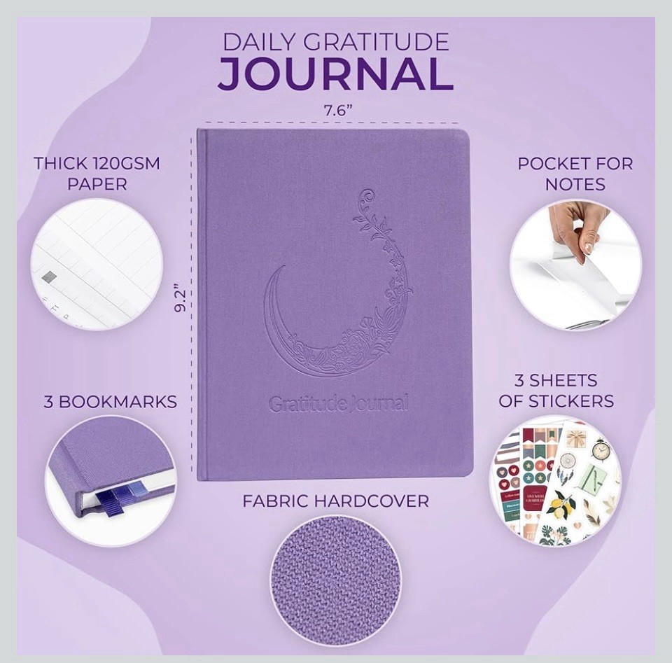 Skyline Gratitude Journal NEW