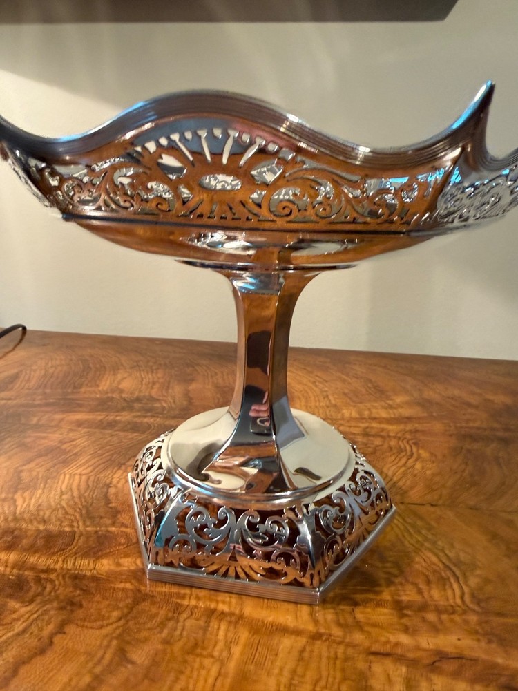 sterling silver tazza