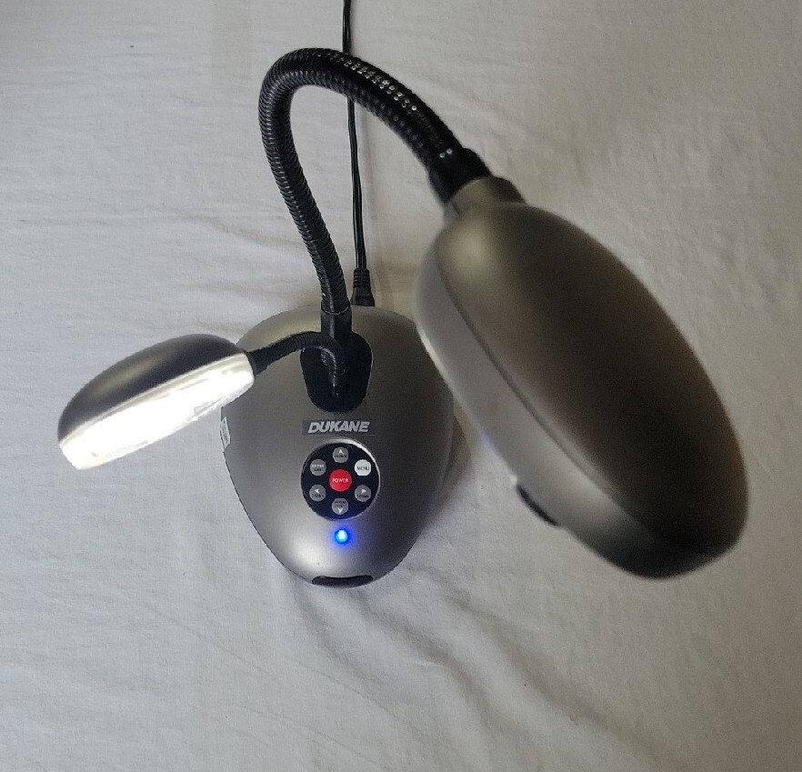 Dukane Camera 220E USB DVI Document Camera Digital Visual Presenter