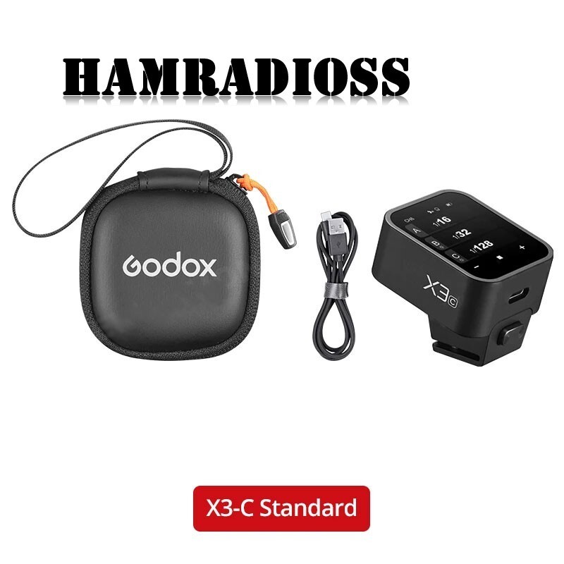 Wireless Flash Trigger HD Touch Screen Speed TTL Automatic Metering for Camera