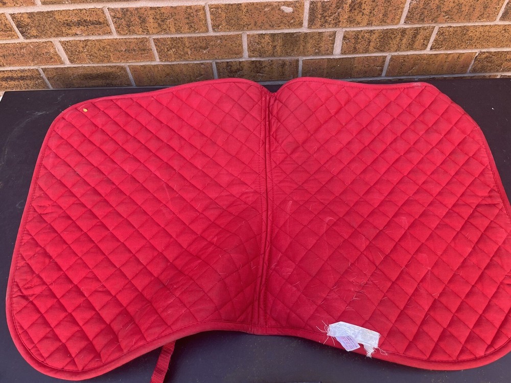 Shedrow Original Saddle Pad - Red, all purpose