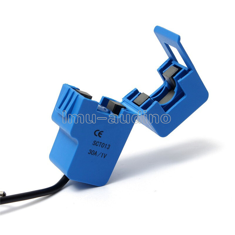SCT013030 NonInvasive AC Current Sensor Clamp Sensor 30A NEW