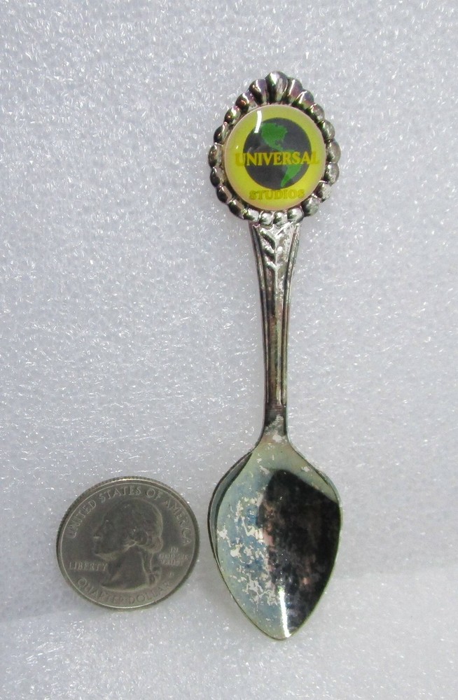 Universal Studios Silver Plated Souvenir Spoon