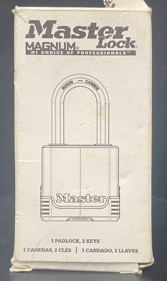 Master Lock Magnum Key Padlock M115KALF