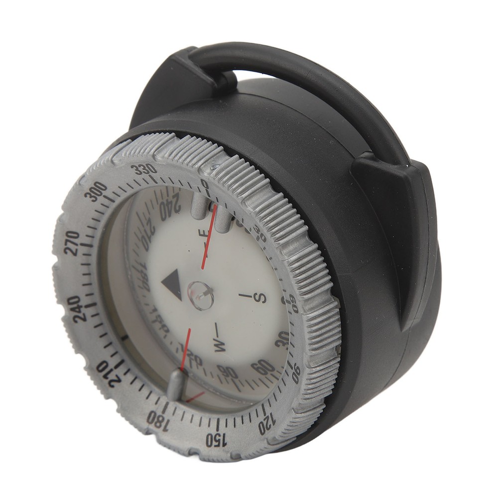 (Grey) Luminous Dive Compass 50M Underwater Diving Compass For CH
