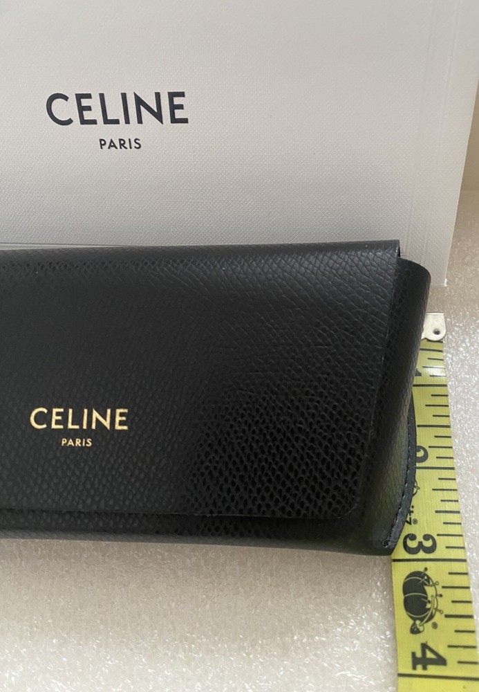 Celine Empty Leather Case/Authentic