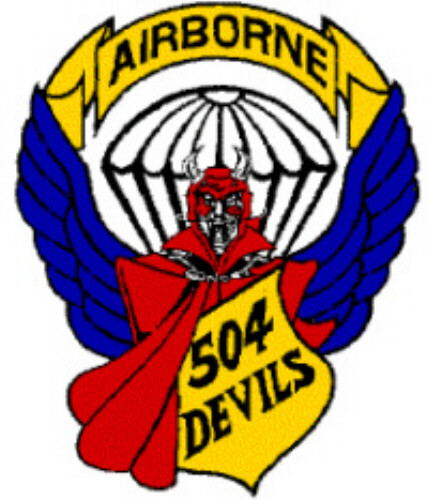 Address Labels - 504 Airborne - Red Devils