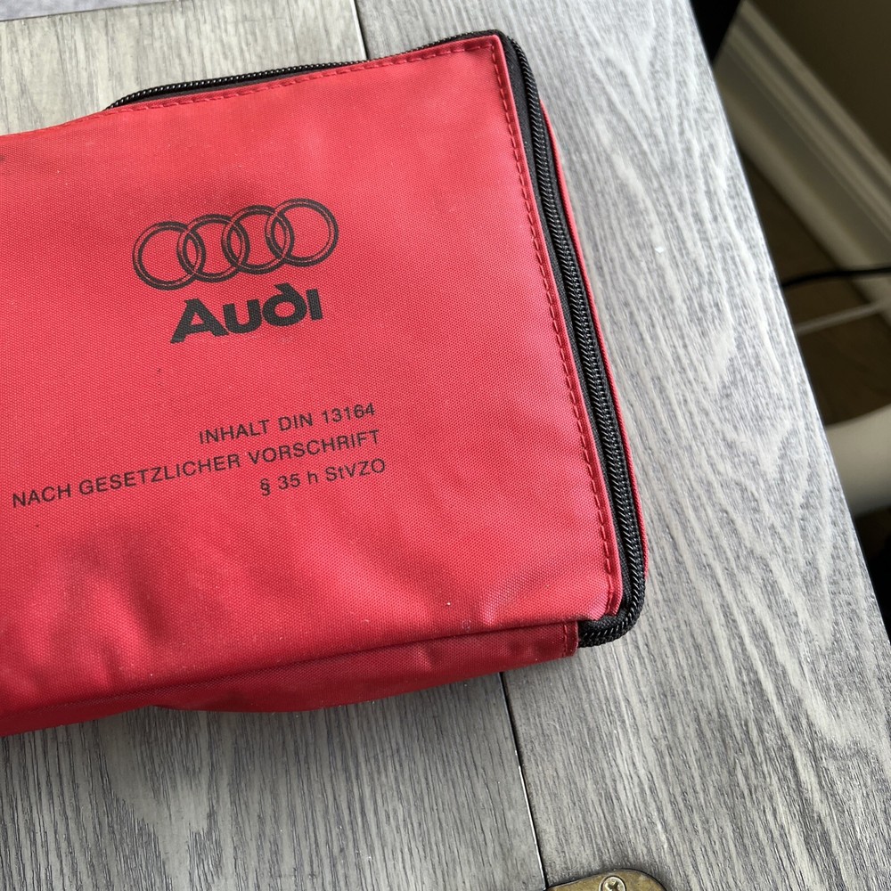 Audi OEM First Aid Kit | Complete Kit | Part# 8E0 860 281