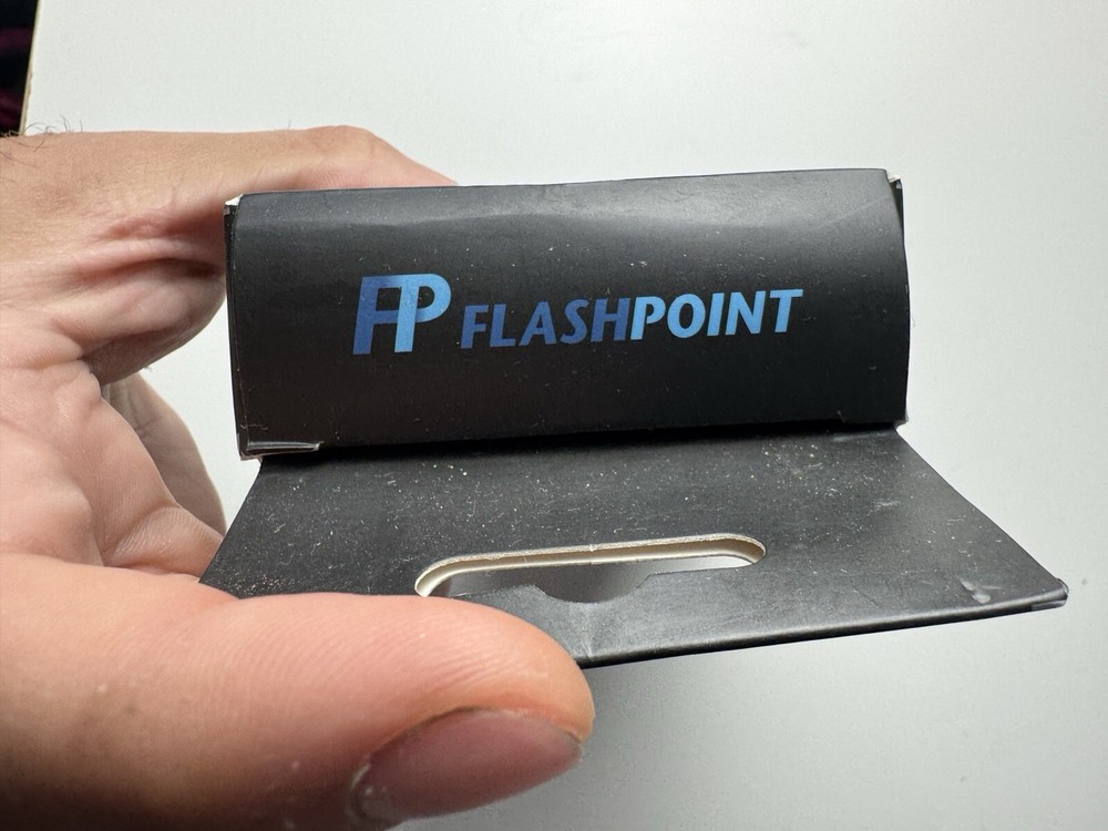 Flashpoint Wave Commander Intervalometer Timer and Shutter Release