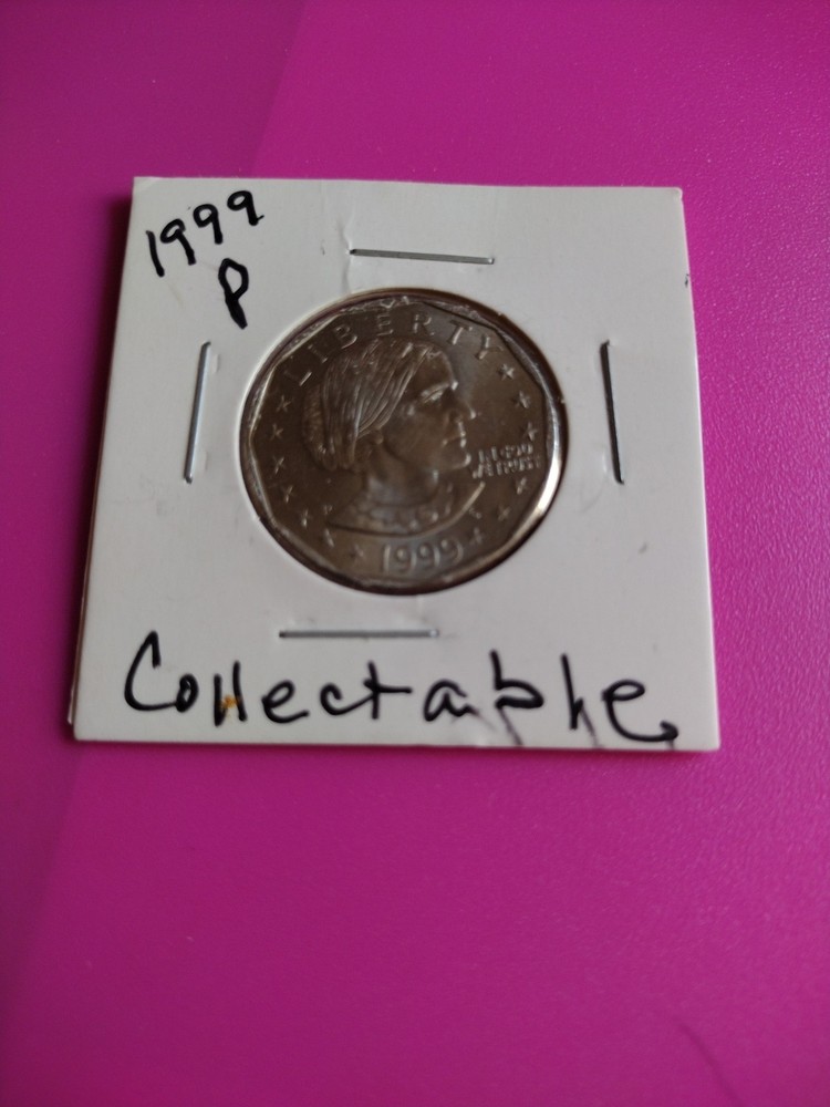 1999 P  Susan B Anthony Collectable