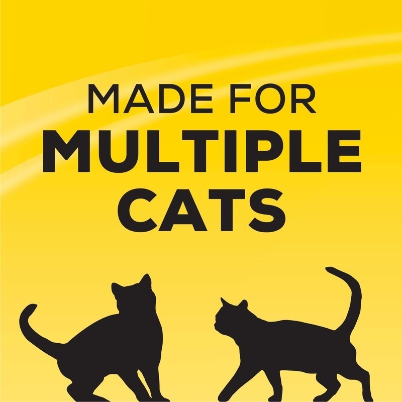 Multi Cat Clumping Cat Litter Instant Odor Control Low Dust Deodorizing 20 lb US