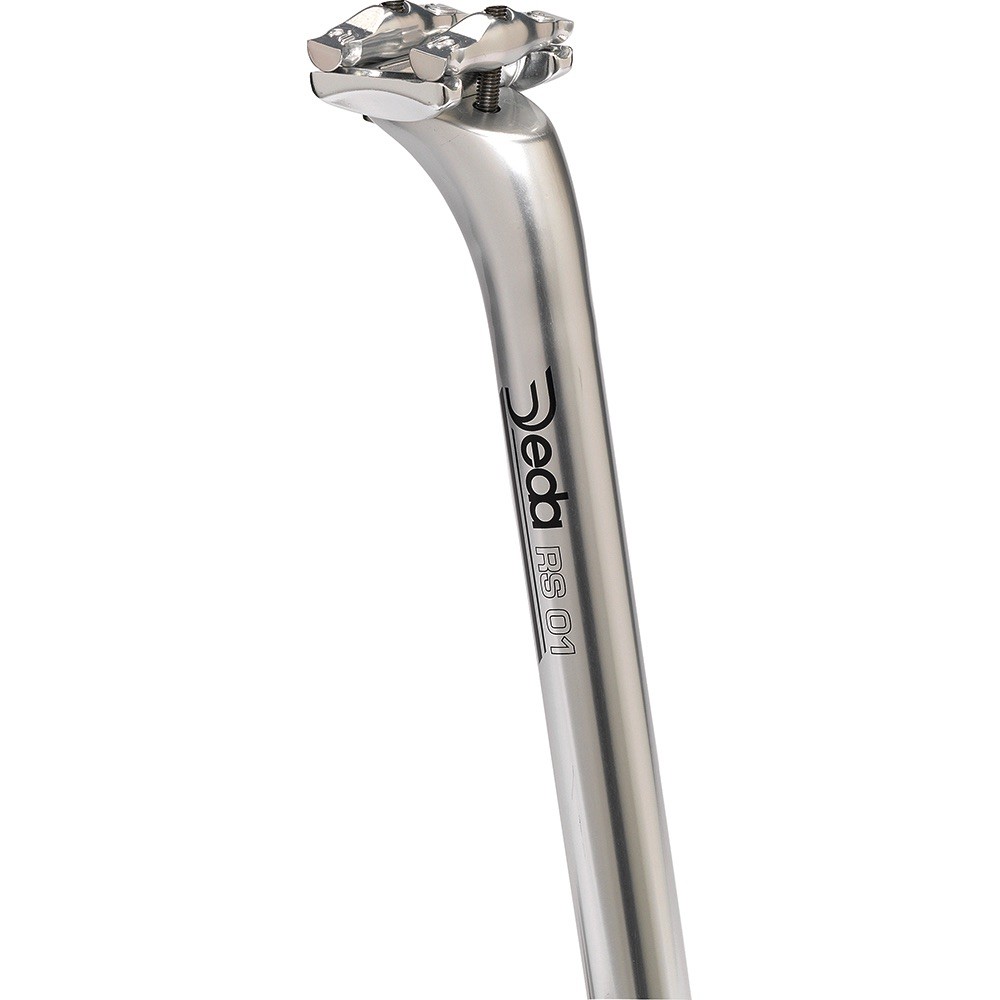 Deda Elementi RS 01 Seatpost Silver 27.2mm