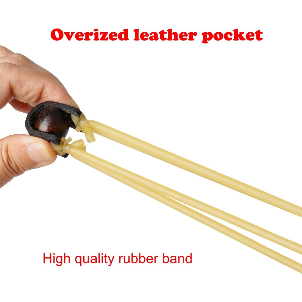 Yolyoo 5pcs Slingshot Replacement Band Sets Elastic Rubber Bands Heavy Pull...
